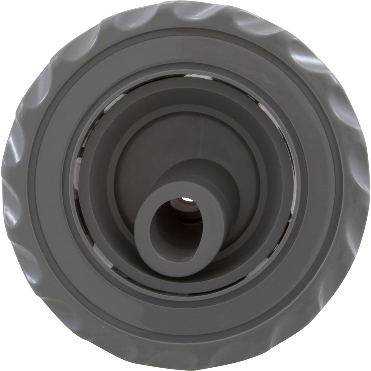Jet Intl, Poly Jet Generic, 3-3/8"fd, Roto, Dlx Scal, Gray : 25591-221-000