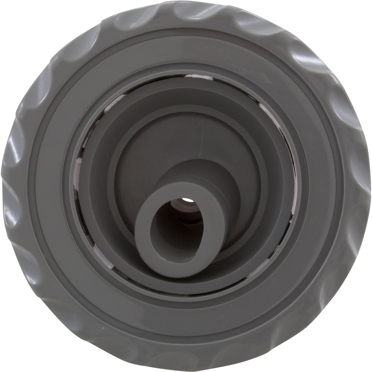 Jet Intl, Poly Jet Generic, 3-3/8"fd, Roto, Dlx Scal, Gray : 25591-221-000