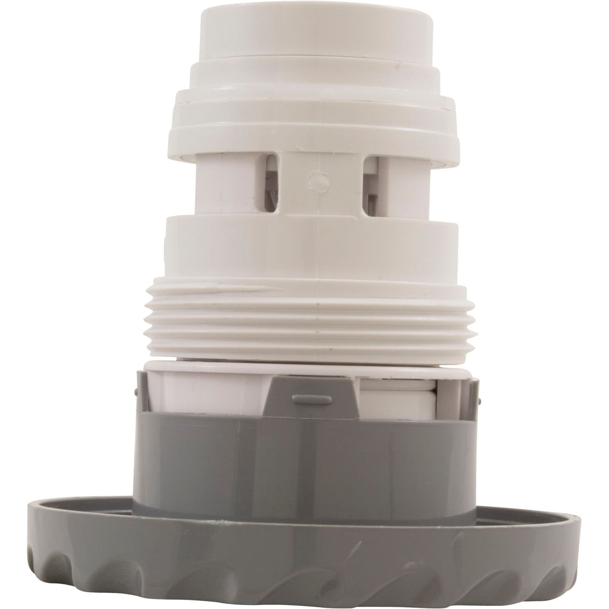 Jet Intl, Poly Jet Generic, 3-3/8"fd, Roto, Dlx Scal, Gray : 25591-221-000