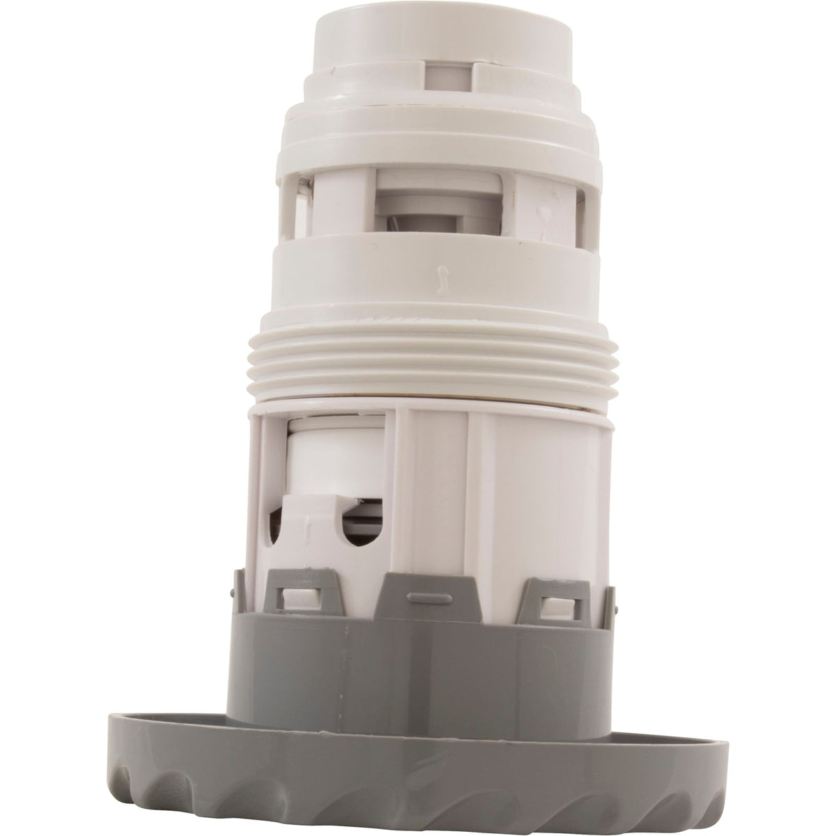 Jet Intl, Poly Jet Generic, 3-3/8"fd, Roto, Dlx Scal, Gray : 25591-221-000