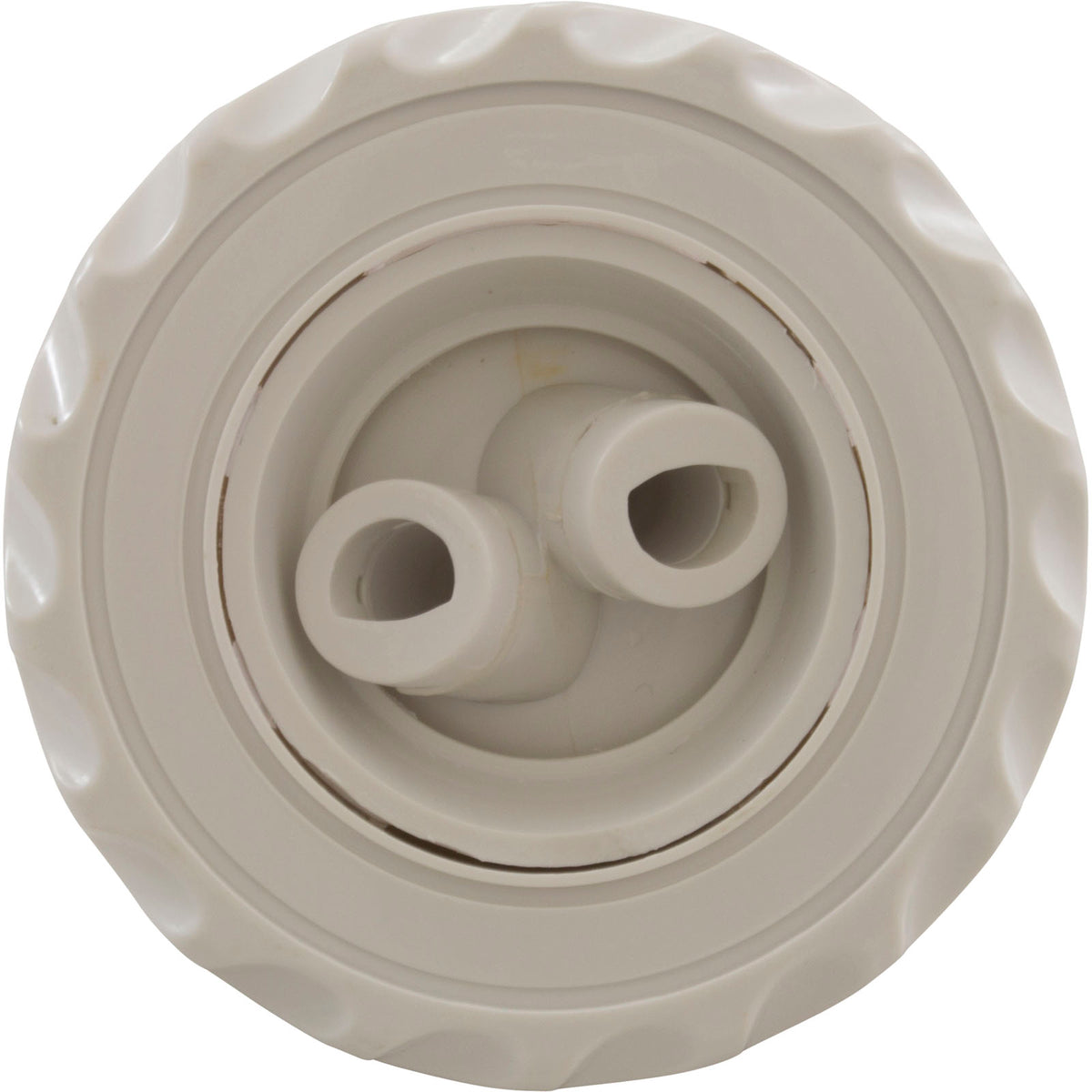 Jet Intl, Poly Jet Generic, 3-3/8" fd, Twin Roto, Dlx Scal, Wht : 25591-250-000