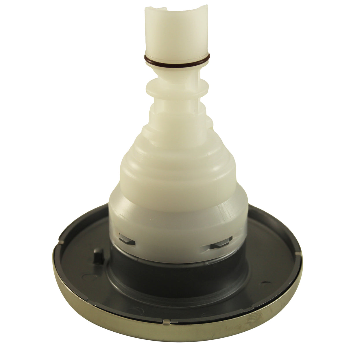 Jet Intl, CMP Pro-Loc 400, 4"fd, Dir, Halo, SS/Graph Gry : 29540-111-500 - Custom Molded Products - 29540-111-500 - PartsForSpas.com