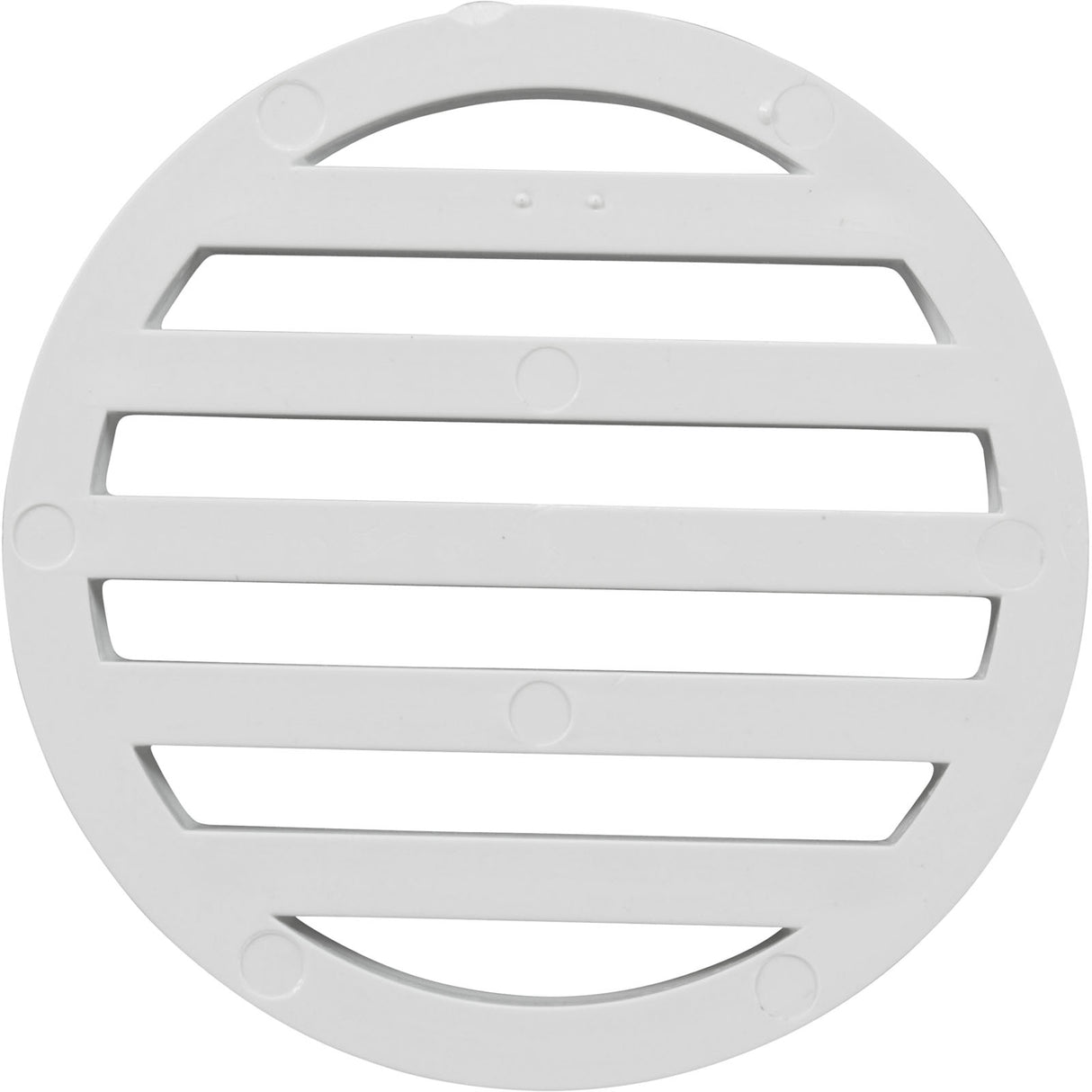 Cover, Val-Pak, 3" Drain, Plastic, White : V65-120