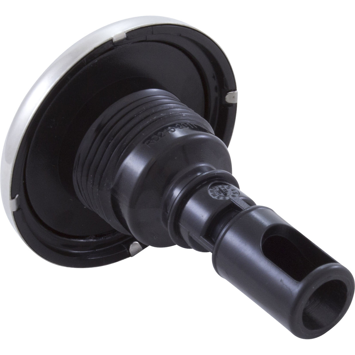 Jet Intl, RD Quantum, 2-1/4"fd, Twin Roto, Smth, SS/Blk, Thd : RD223-2411S