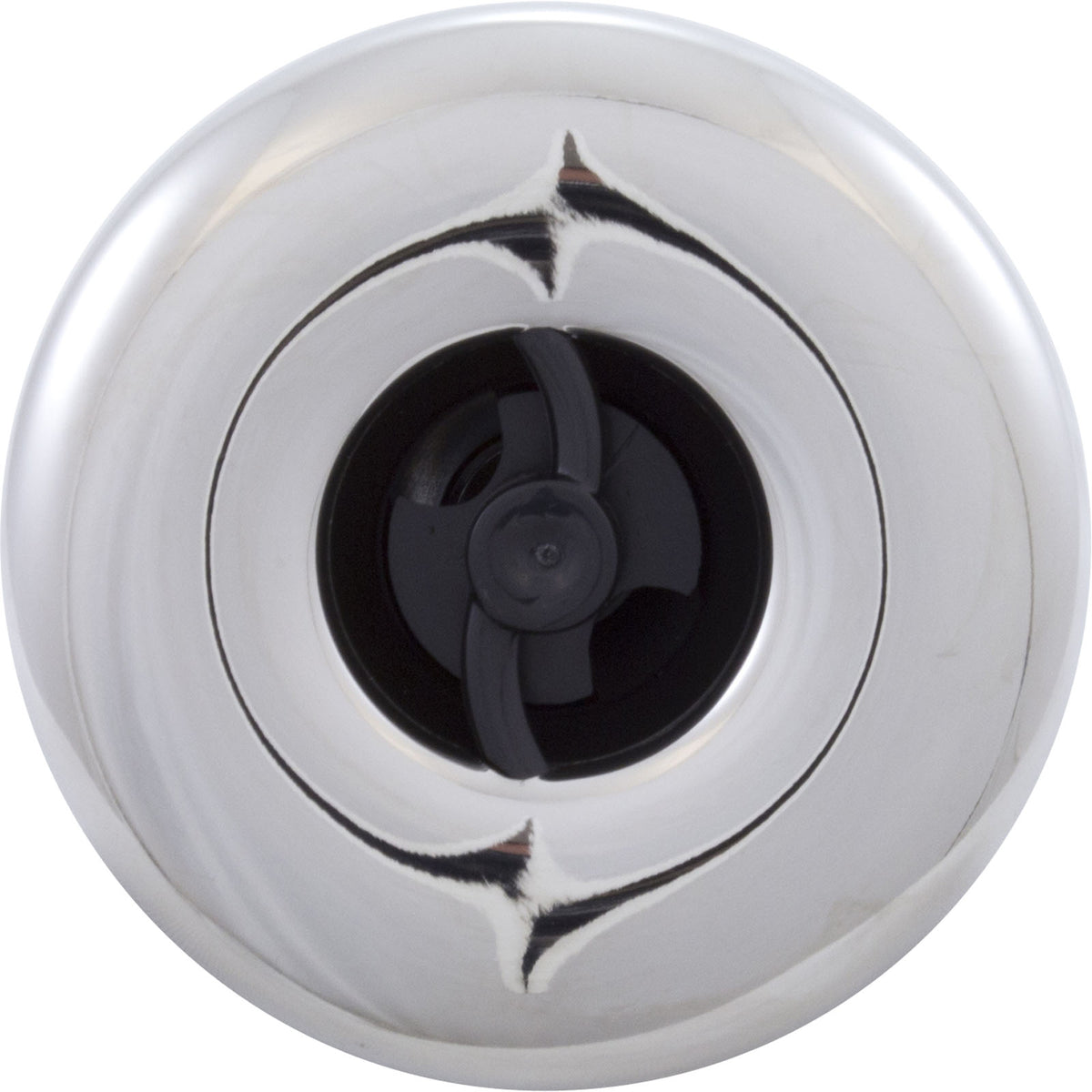Jet Intl, RD Quantum, 2-1/4"fd, Twin Roto, Smth, SS/Blk, Thd : RD223-2411S