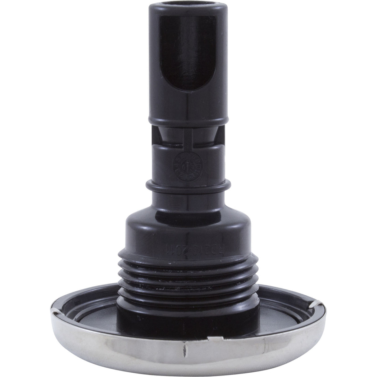 Jet Intl, RD Quantum, 2-1/4"fd, Twin Roto, Smth, SS/Blk, Thd : RD223-2411S