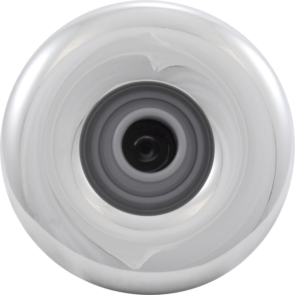 Jet Intl, RD Quantum, 2-1/2"fd, Dir, Smth, SS/Gry, Thd : RD203-2317S