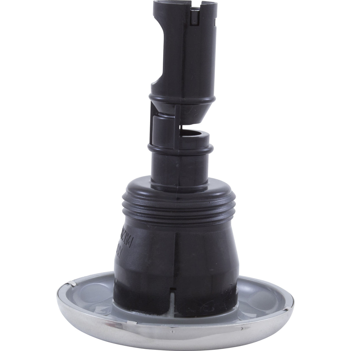 Jet Intl, RD Quantum, 2-1/2"fd, Dir, Smth, SS/Gry, Thd : RD203-2317S