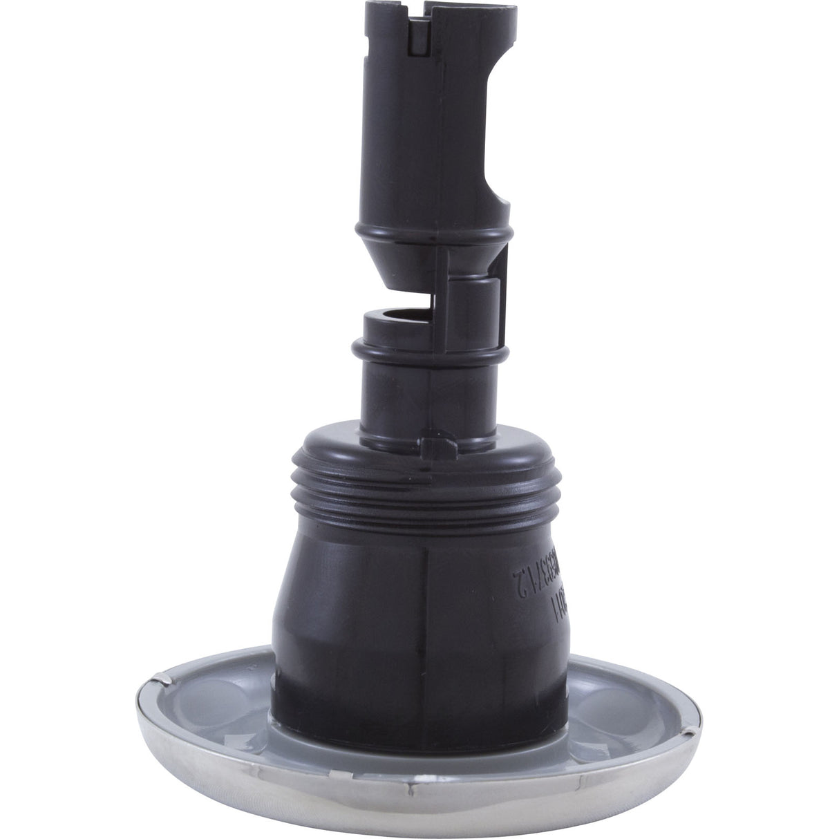 Jet Intl, RD Quantum, 2-1/2"fd, Dir, Smth, SS/Gry, Thd : RD203-2317S