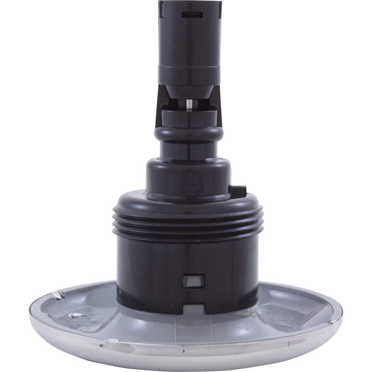 Jet Intl, RD Quantum, 3-3/8"fd, Twin Roto, Smth, SS/Gry, Thd : RD203-3427S