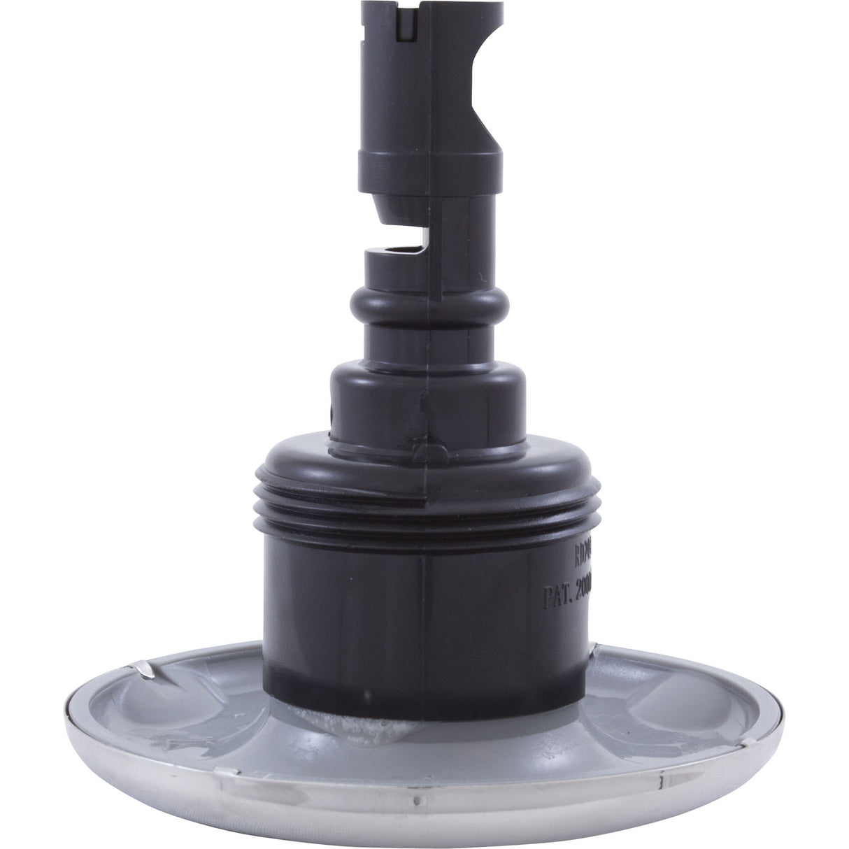 Jet Intl, RD Quantum, 3-3/8"fd, Twin Roto, Smth, SS/Gry, Thd : RD203-3427S