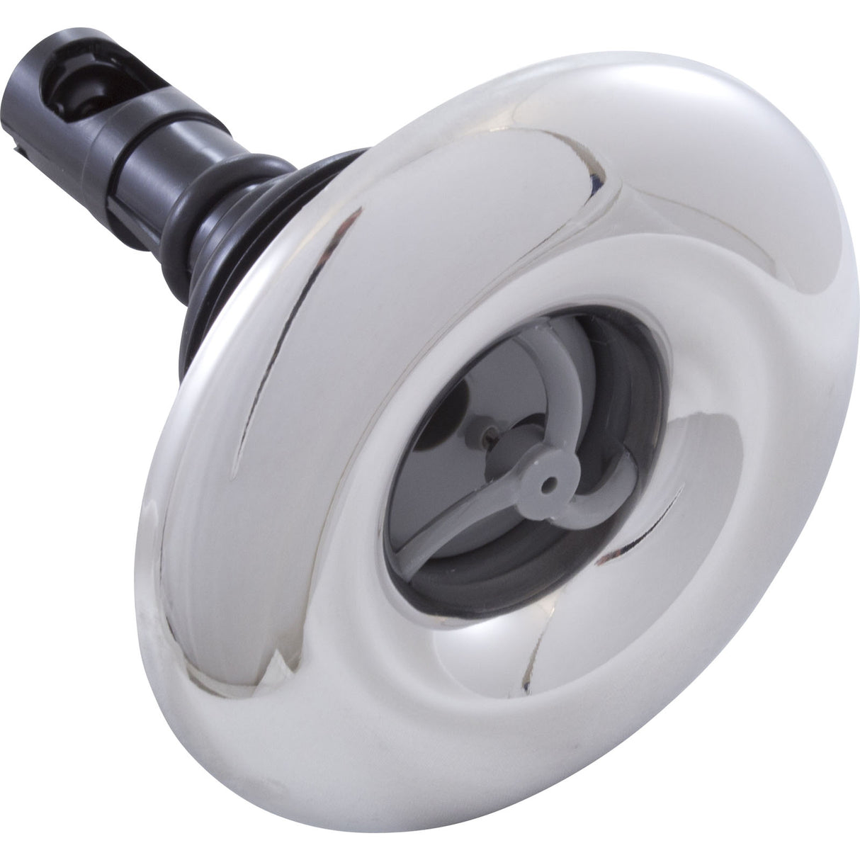 Jet Intl, RD Quantum, 3-3/8"fd, Twin Roto, Smth, SS/Gry, Thd : RD203-3427S