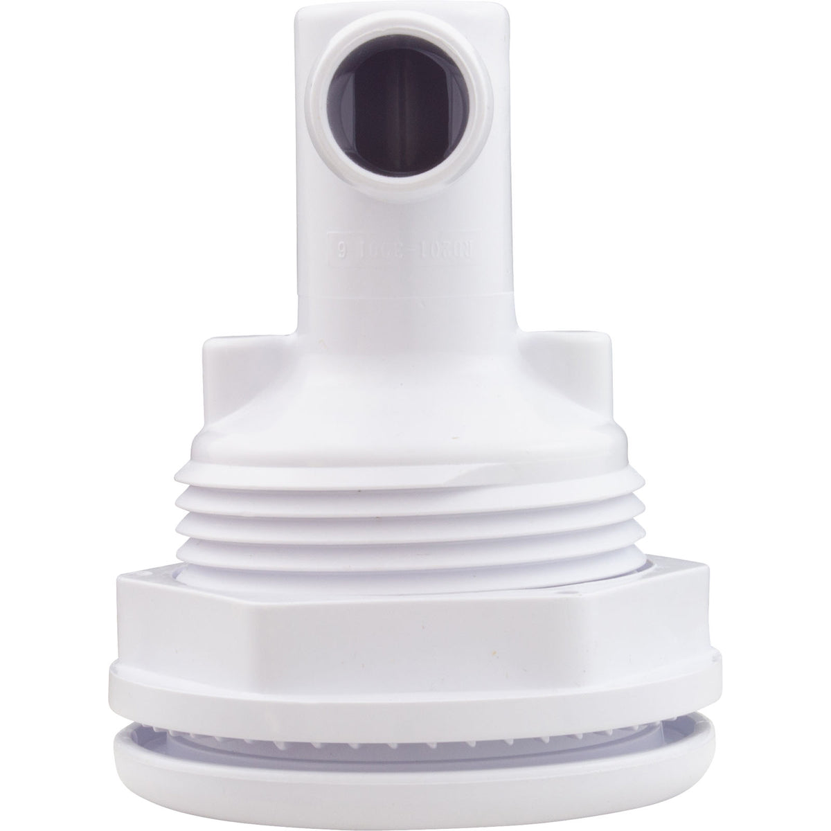 Jet Body, RD Quantum, 3", 2-3/16"hs, a3/8"sb, w3/4"sb, w/ Nut : RD203-3001-001