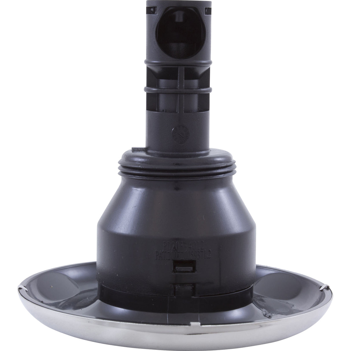 Jet Intl, RD Quantum, 4-3/8"fd, Dir, Smth, SS/Blk, Thd : RD203-L4311S