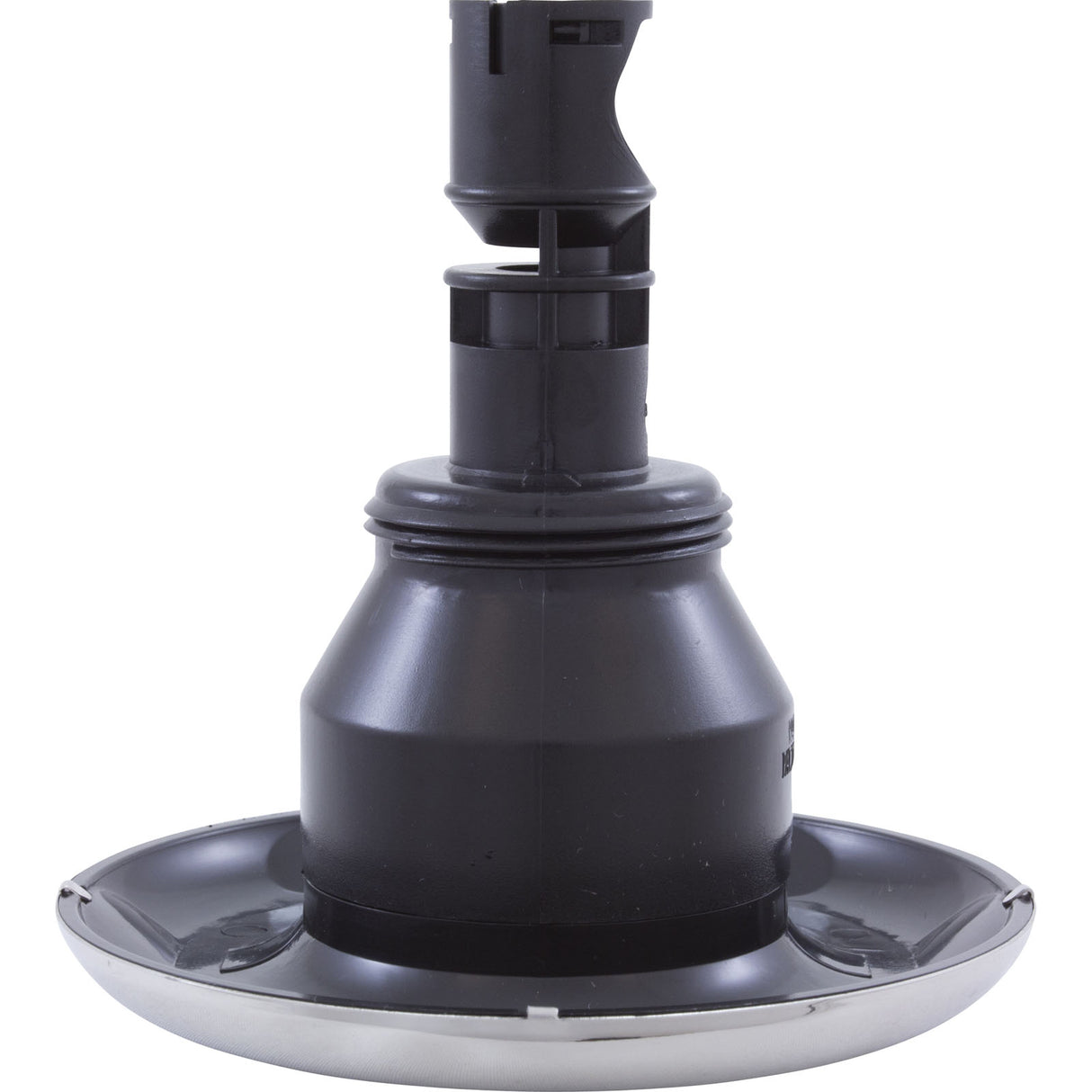 Jet Intl, RD Quantum, 4-3/8"fd, Dir, Smth, SS/Blk, Thd : RD203-L4311S