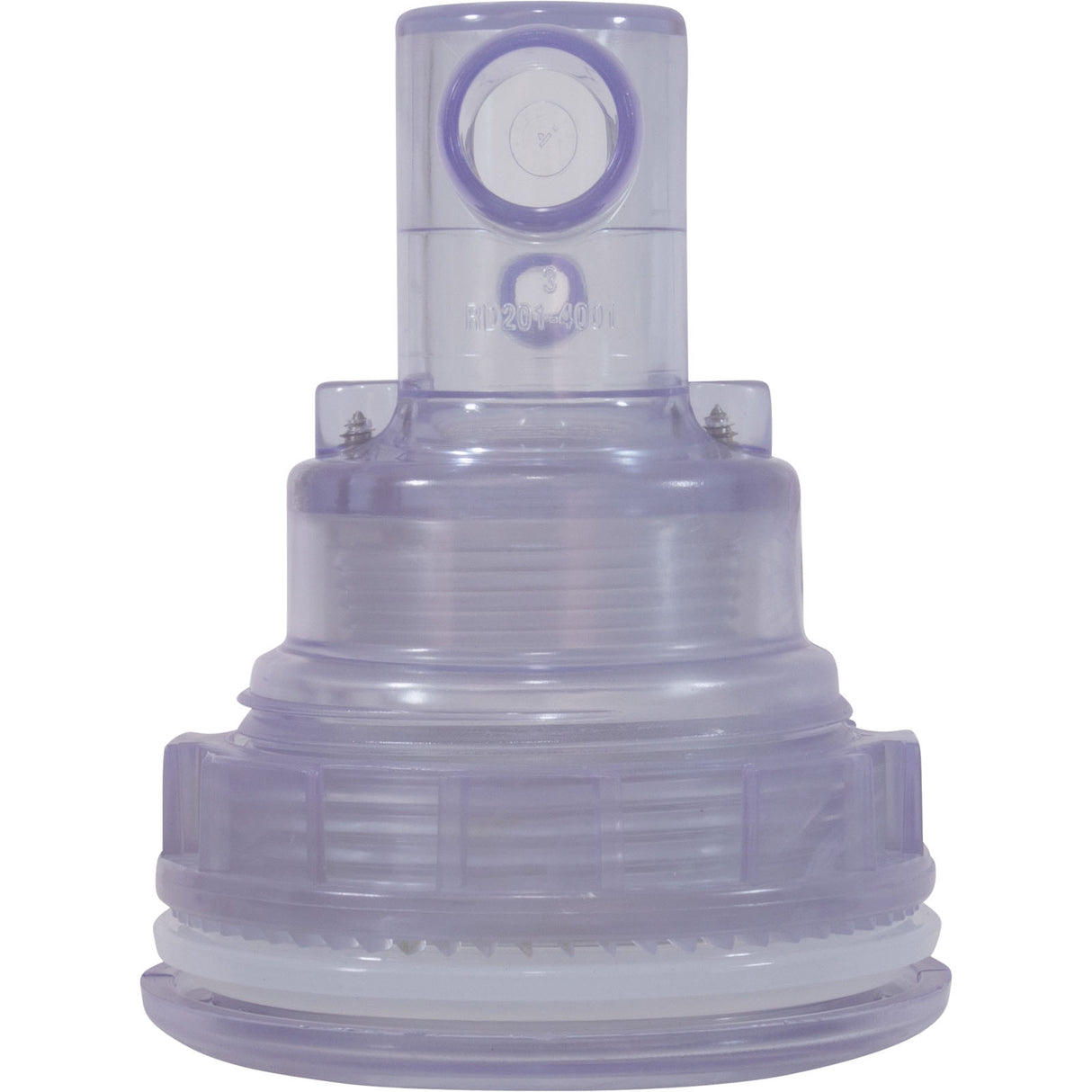 Jet Body, RD Quantum, 4", 2-9/16"hs, a3/8"sb, w3/4"sb, w/Nut, Gask : RD203-4001-010