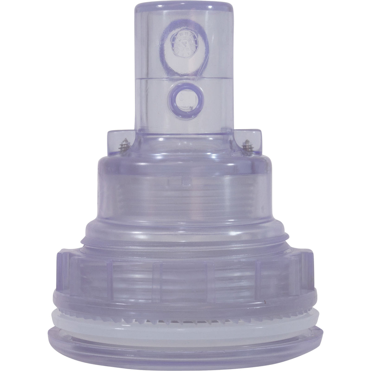 Jet Body, RD Quantum, 4", 2-9/16"hs, a3/8"sb, w3/4"sb, w/Nut, Gask : RD203-4001-010