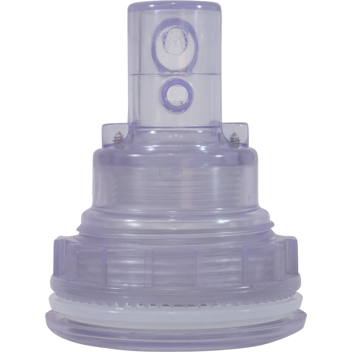 Jet Body, RD Quantum, 4", 2-9/16"hs, a3/8"sb, w3/4"sb, w/Nut, Gask : RD203-4001-010