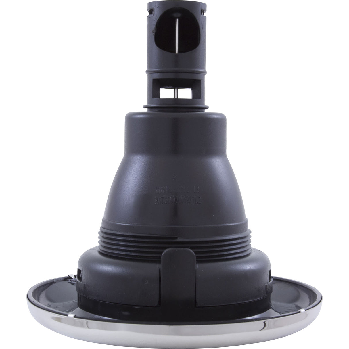 Jet Intl, RD Quantum, 5"fd, Twin Roto, Smth, SS/Blk, Thd : RD203-5421S