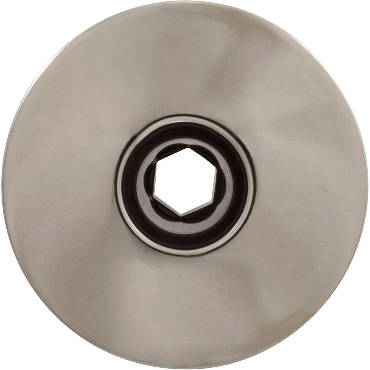Jet Internal, Large Face, Directional, Black, SS, S03 : RD611-1020-S03 - Rising Dragon - RD611-1020-S03 - PartsForSpas.com