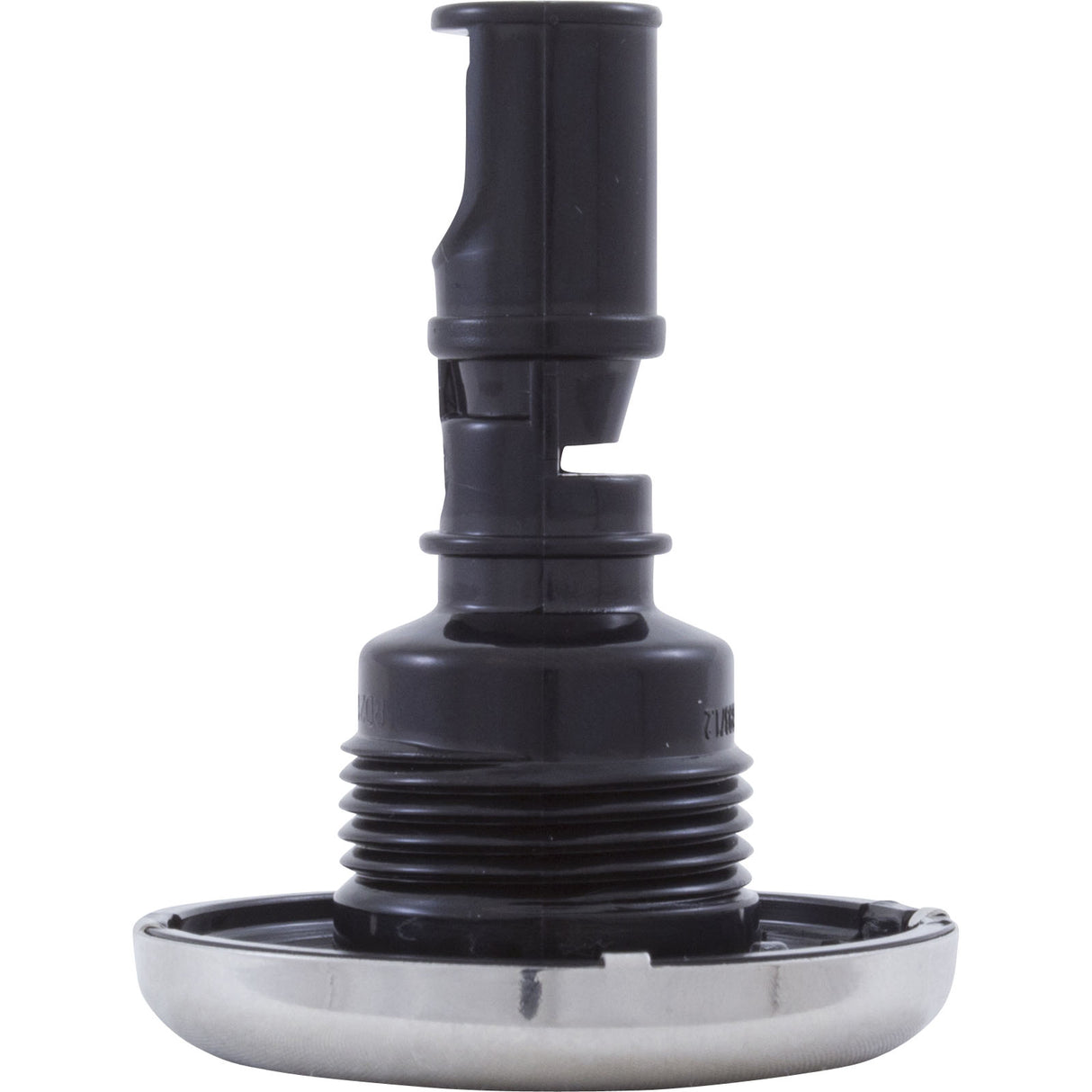 Jet Intl, RD Quantum, 2-1/4"fd, Dir, Smth, SS/Blk, Thd, S02 : RD223-2310-S02 - Rising Dragon - RD223-2310-S02 - PartsForSpas.com
