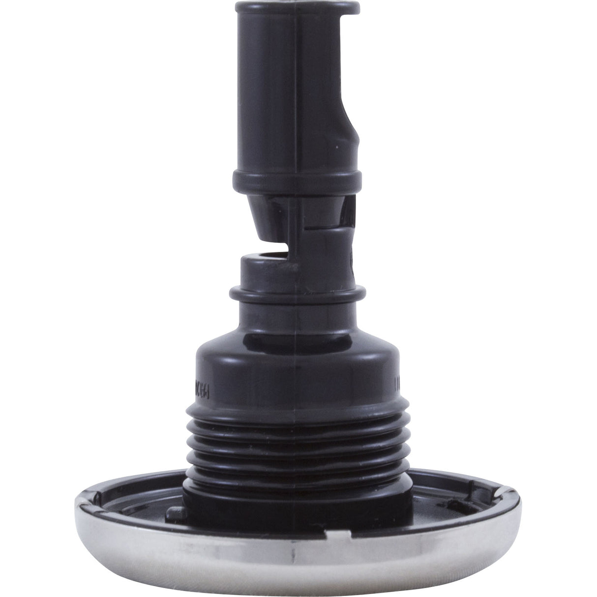 Jet Intl, RD Quantum, 2-1/4"fd, Dir, Smth, SS/Blk, Thd, S02 : RD223-2310-S02 - Rising Dragon - RD223-2310-S02 - PartsForSpas.com
