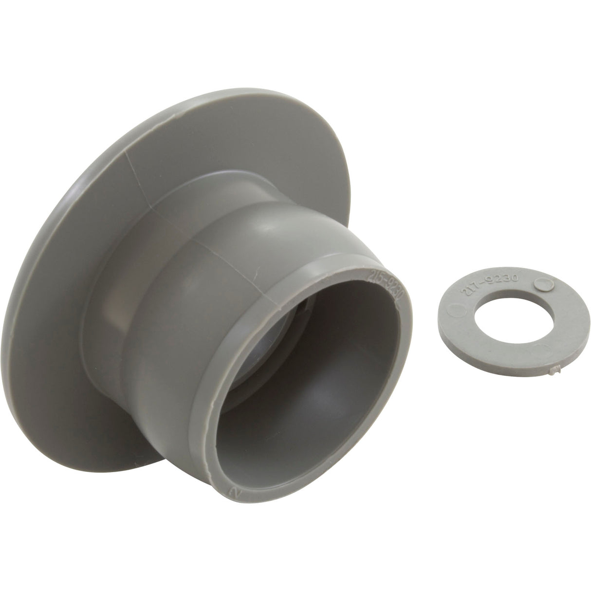 Self-Aligning 1-1/2" Insider Gray : 550-9237