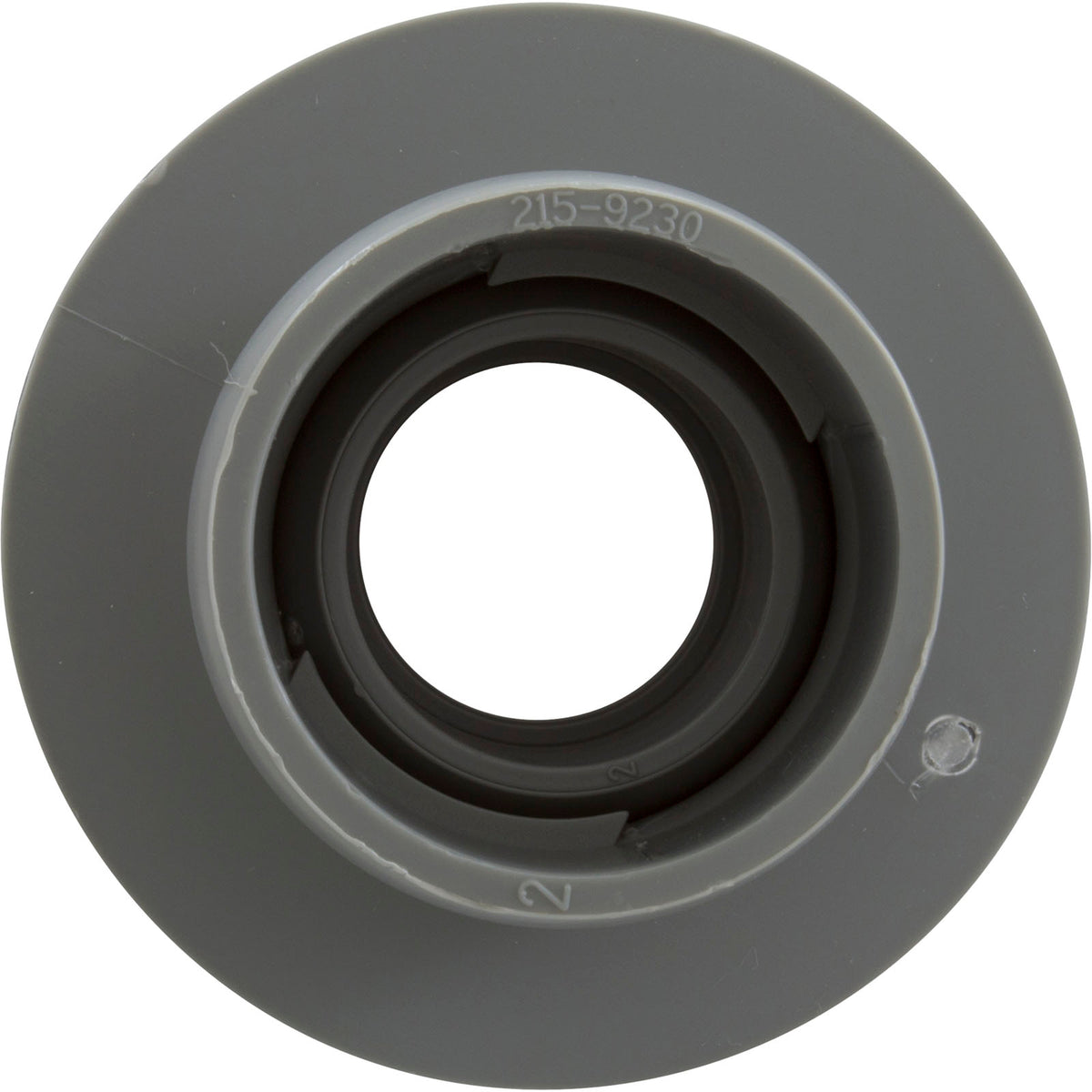 Self-Aligning 1-1/2" Insider Gray : 550-9237