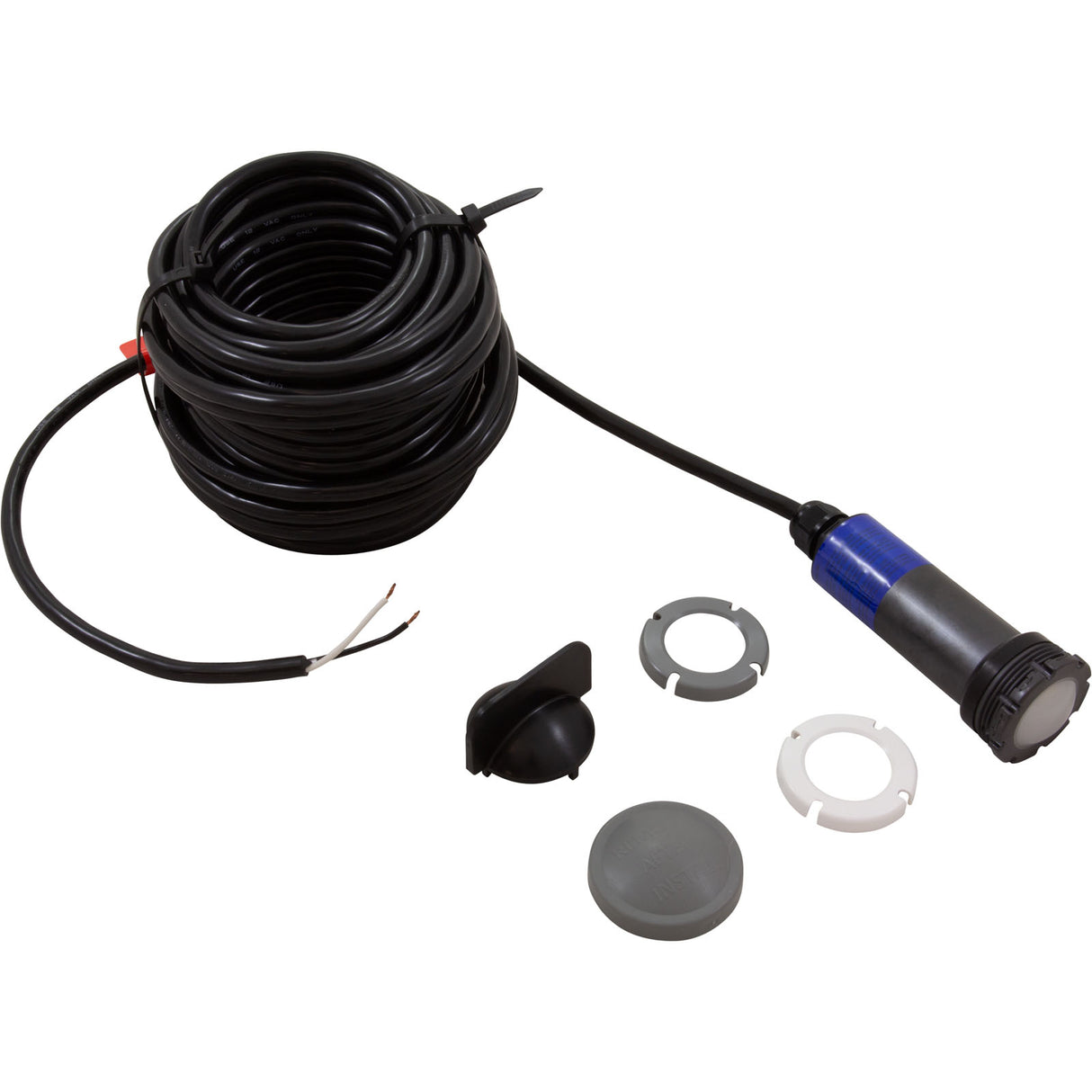 Pool Light, Jandy WaterColors S-Series, 12W, 12vac, 50ft Cord : JLU4C12W50S