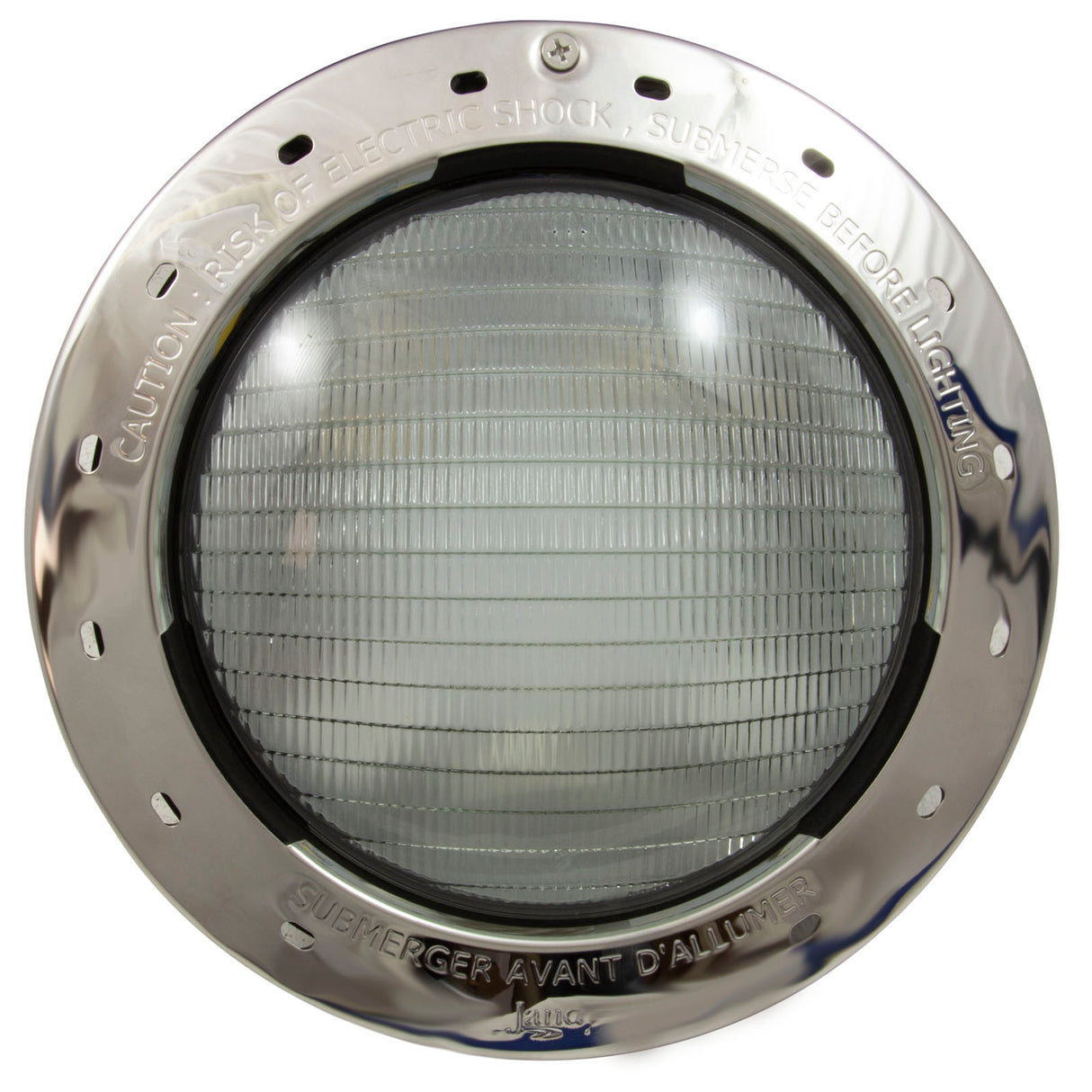 Pool Light, Jandy Niched White LED, 65W, 115v, 100ft, SS : WPHV5LS100