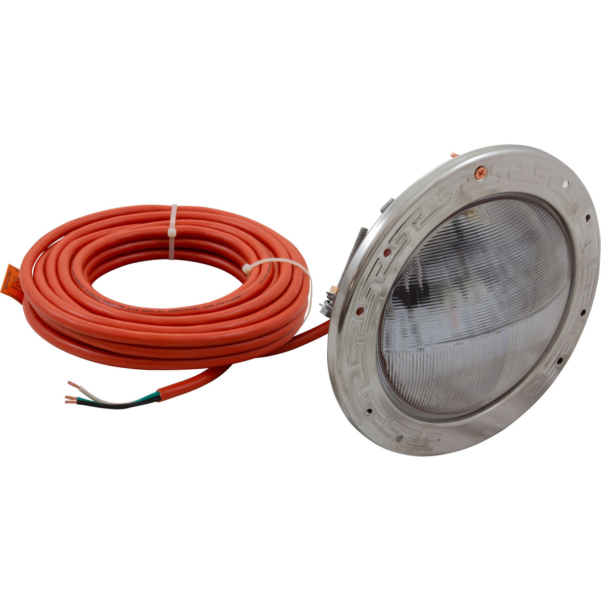 Pool Light, Pentair IntelliBrite 5g White, 12v, 55W, 30ft Cord : 601305