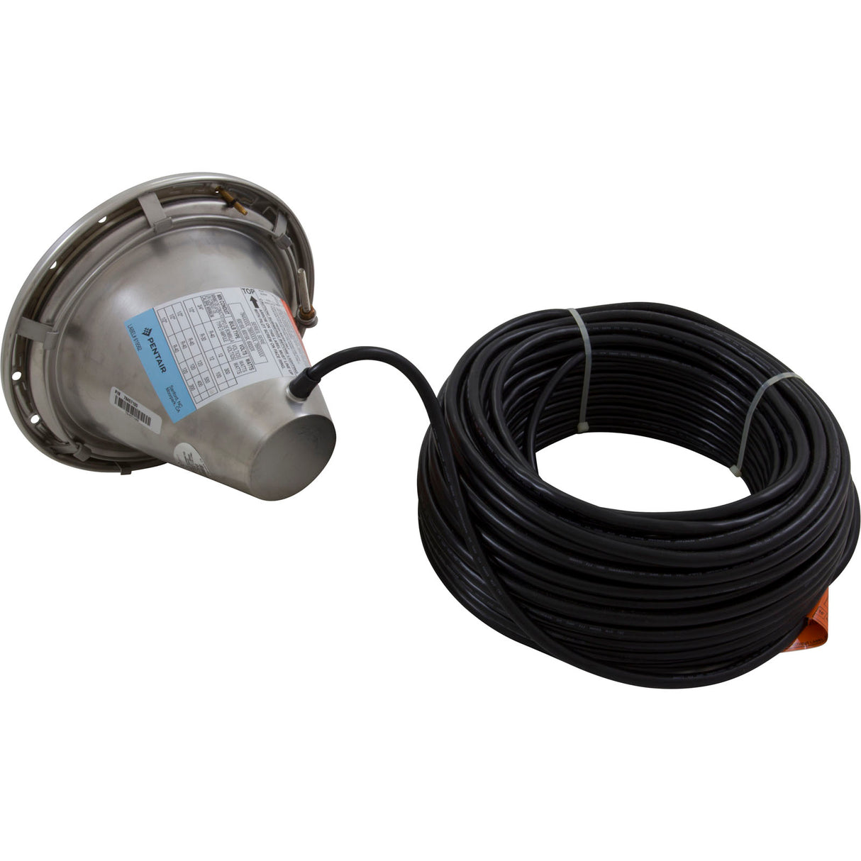 Pool Light, Pentair Amerlite SS, 115v, 500W, 150ft Cord : 78457100