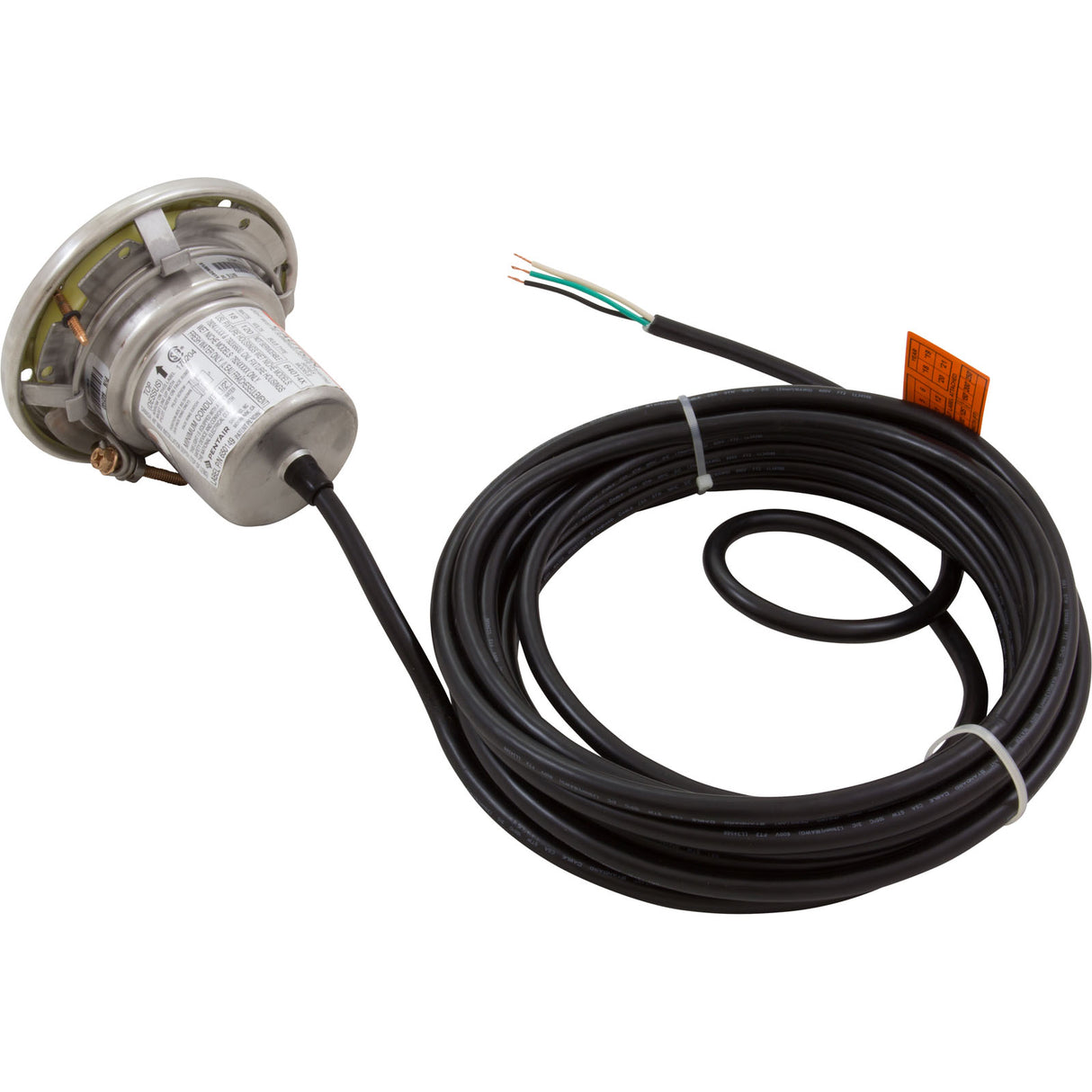 Spa Light, Pentair IntelliBrite 5g White, 115v, 18W, 30ft Cord : 640140