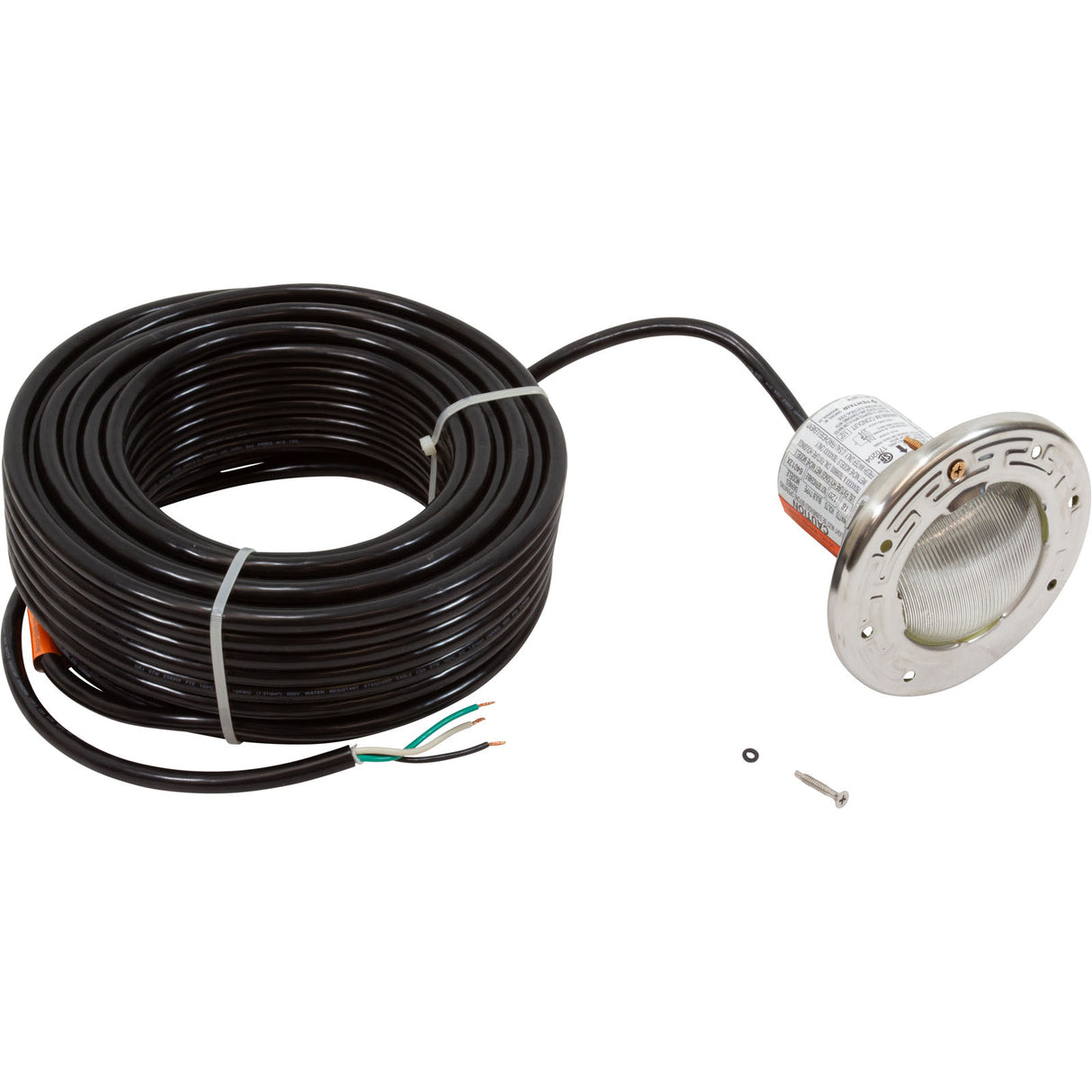 Spa Light, Pentair IntelliBrite 5g Color LED, 115v, 100ft Cord : 640122