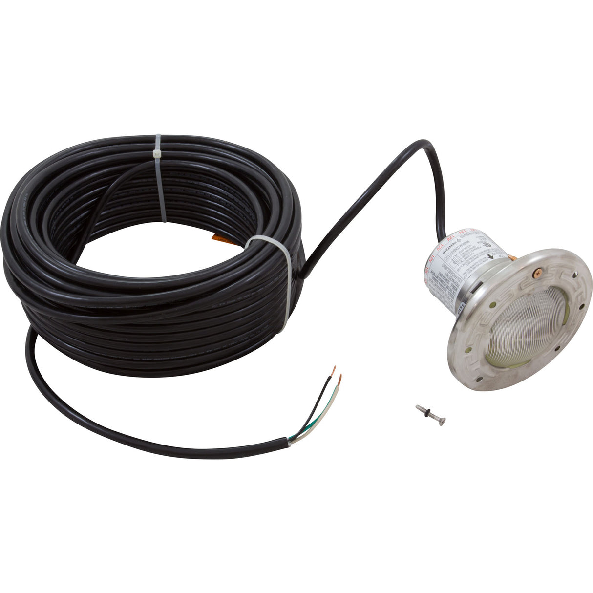Spa Light, Pentair IntelliBrite 5g White LED, 12v, 100ft Cord : 640152