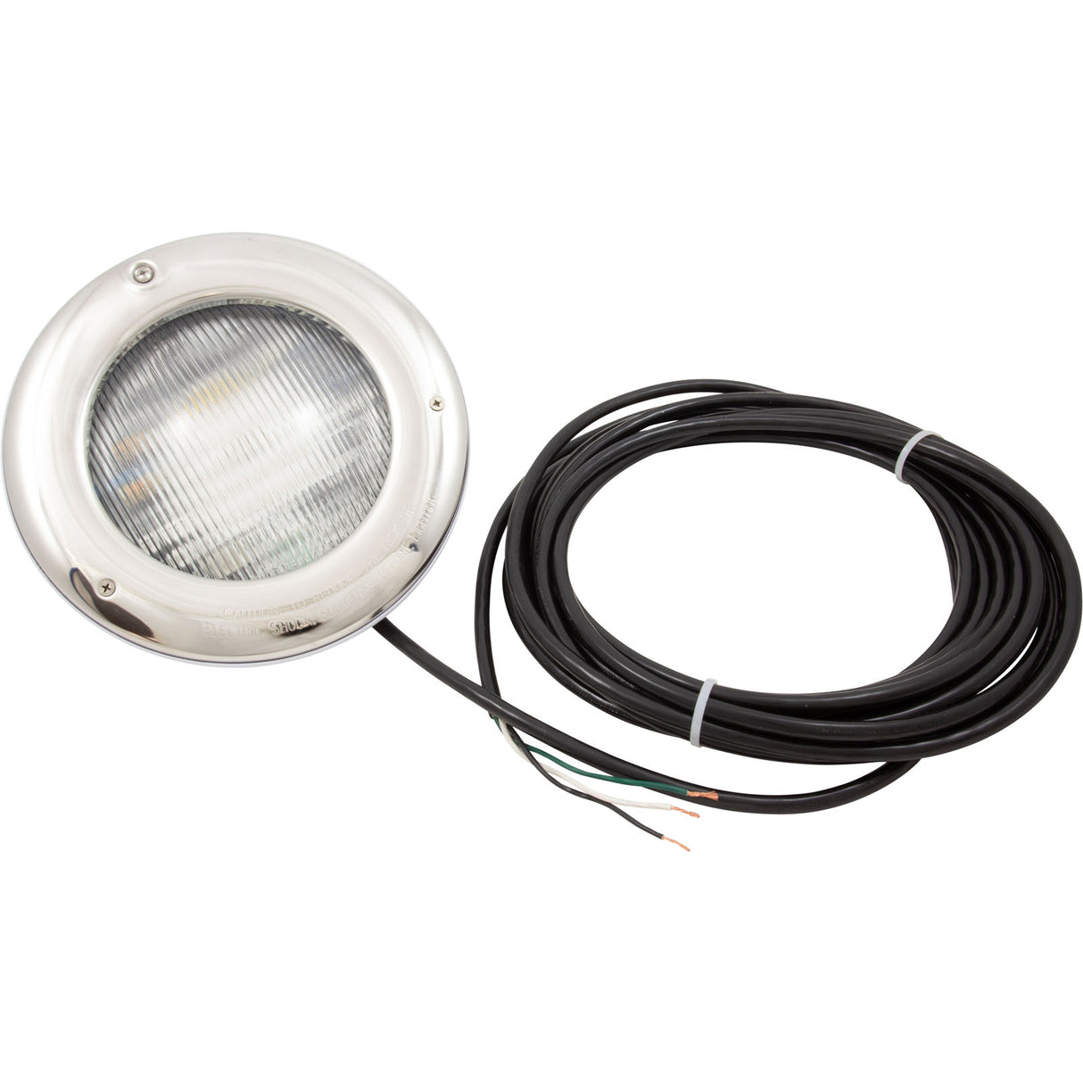 Pool Light, Hayward ColorLogic 4.0, LED, 115v, 30' Cord, SS : SP0527SLED30