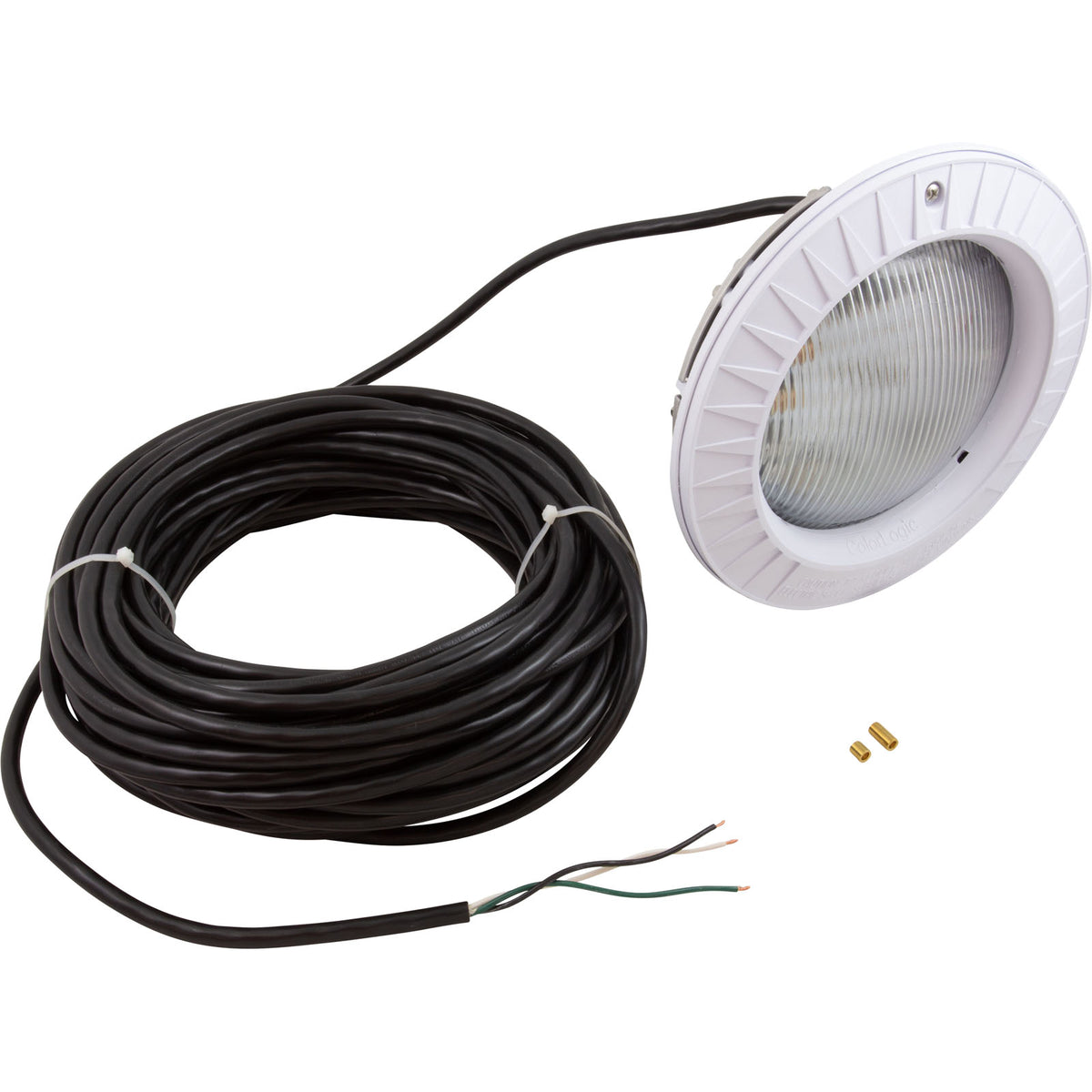 Pool Light, Hayward ColorLogic 4.0, LED, 115v, 100', Plastic : W3SP0527LED100