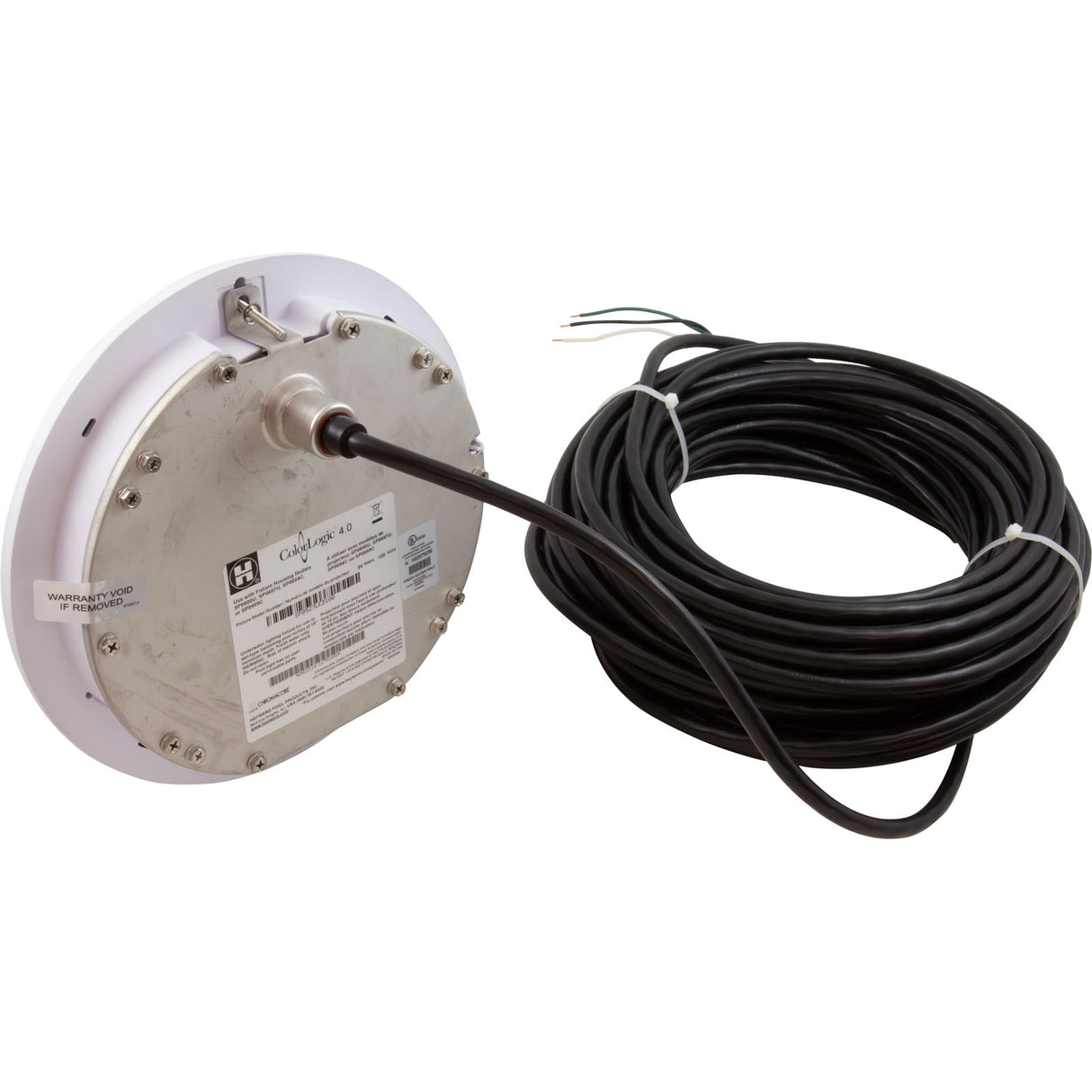 Pool Light, Hayward ColorLogic 4.0, LED, 115v, 100', Plastic : SP0527LED100