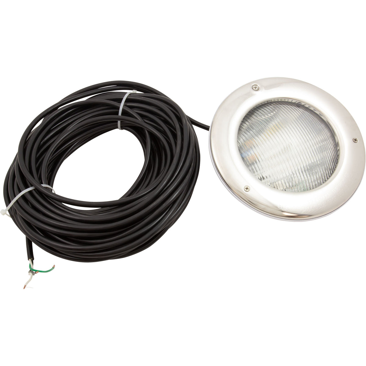 Pool Light, Hayward ColorLogic 4.0, LED, 115v, 100' Cord, SS : W3SP0527SLED100