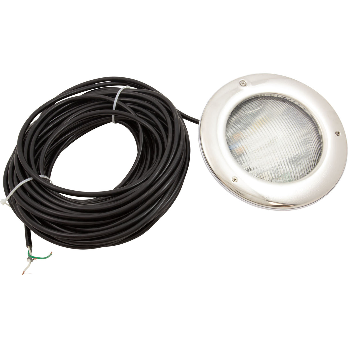 Pool Light, Hayward ColorLogic 4.0, LED, 115v, 100' Cord, SS : W3SP0527SLED100