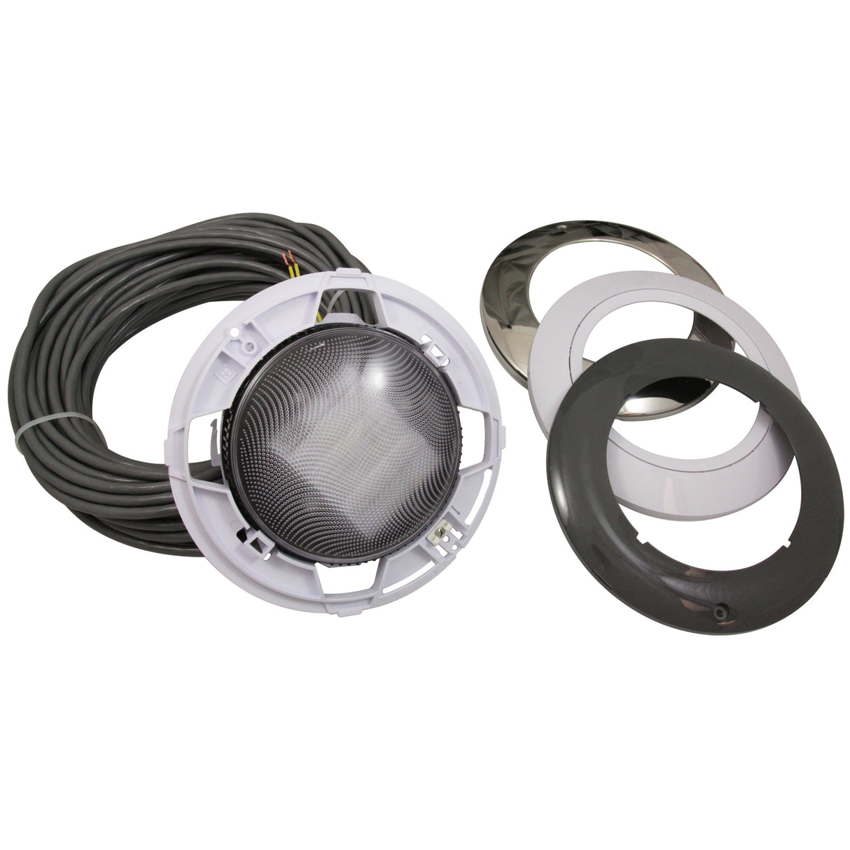 Pool Light, Hayward Univ. ColorLogic 2.0, LED, 12v, 100ft : LPCUS22100