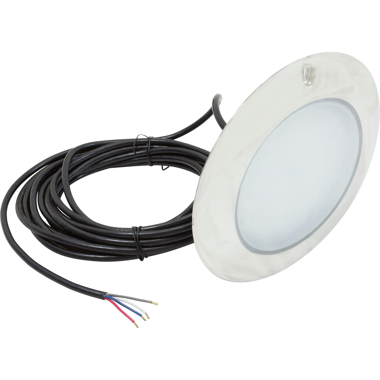 PAL EvenGlow Large Niche Light, RGB, 12vdc 30ft, SS Escutcheon : 64-EGL-30