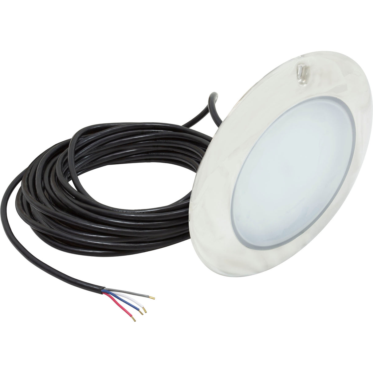PAL EvenGlow Large Niche Light, RGB, 12vdc 80ft, SS Escutcheon : 64-EGL-80