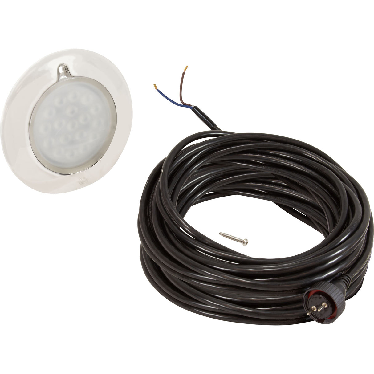 PAL EvenGlow Small Niche Light, Cool White, 12v 80ft : 64-EGMCW-80