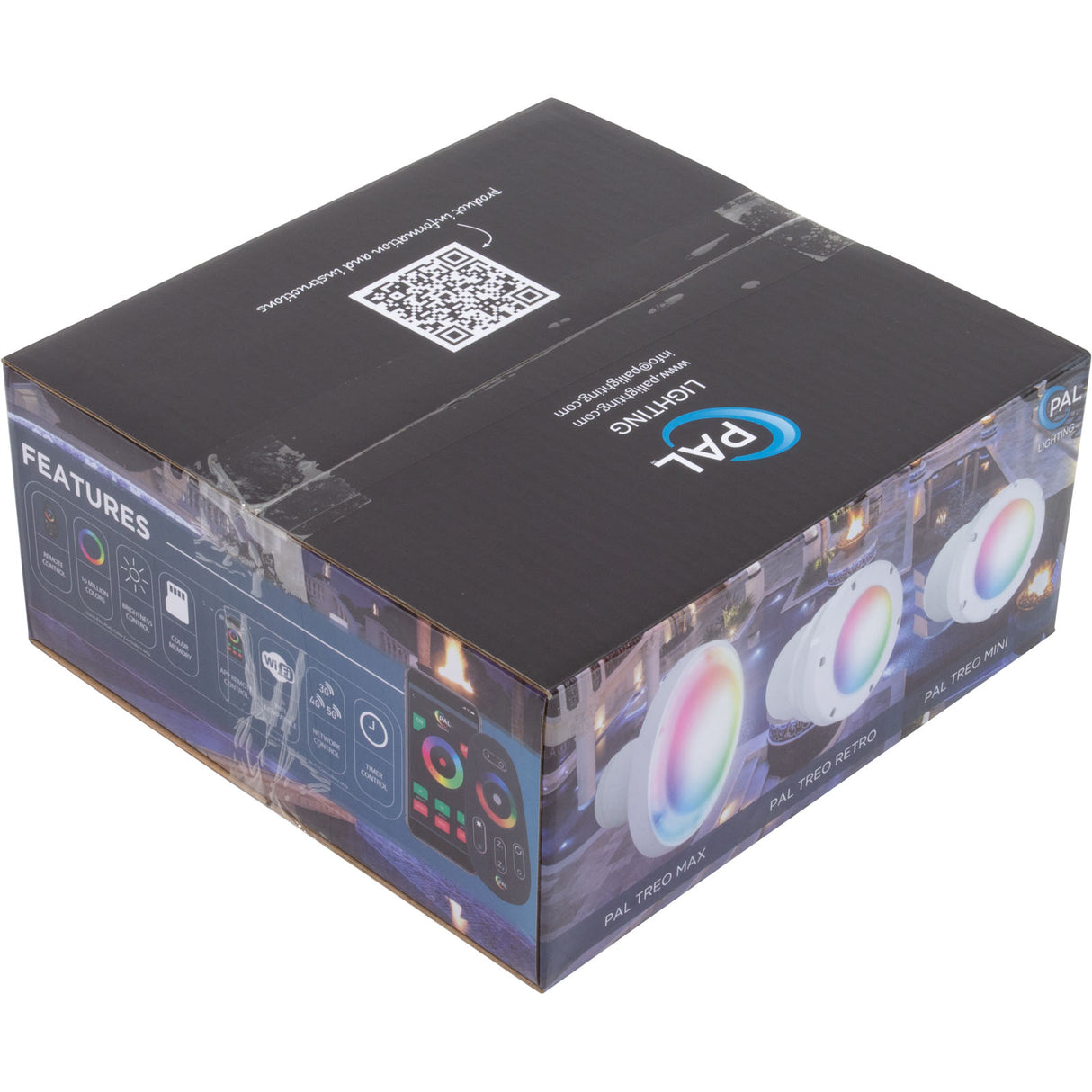 Treo Max 2-Wire RGB 80ft : 64-EGTMXPAL-80