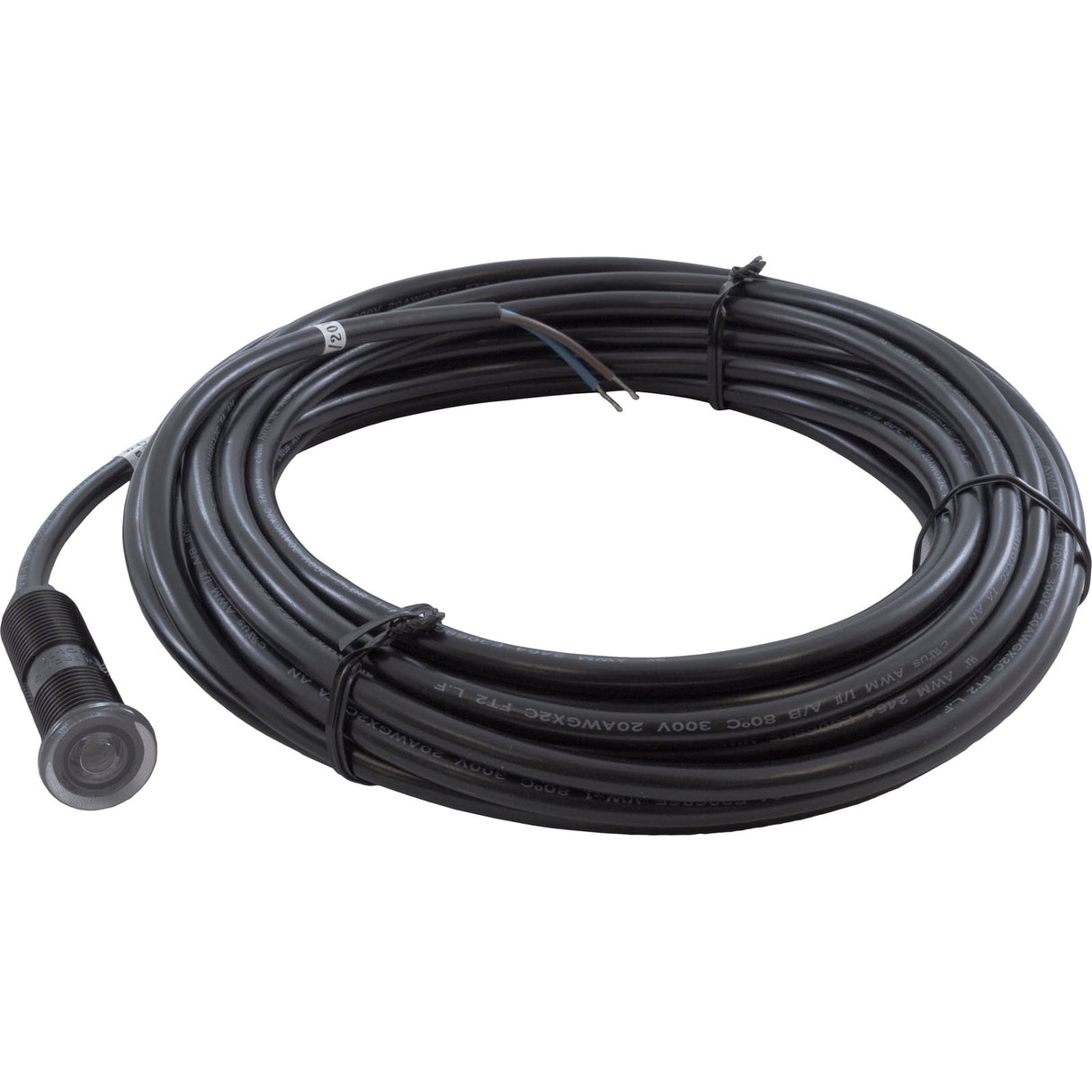 Light, PAL Mini, 12v, Cool White LED, 33 foot Cord, 2 Wire : 41-PCL20W10