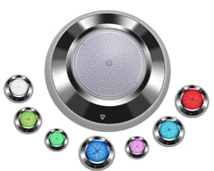 Pool Light, Nichless, Aqualumin Repl, 35Watt, 12V, 150ft, w/Xfrmr : NL-150-120