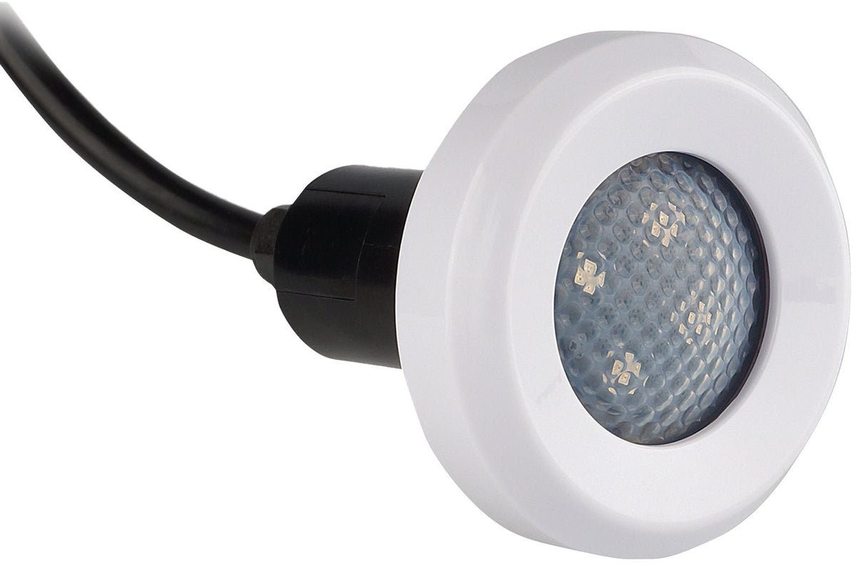 Pool Light, SR Smith TREO, RGB LED, 12VAC, 5W, 50ft Cord : FLED-C-TR-50 - SR Smith - FLED-C-TR-50 - PartsForSpas.com