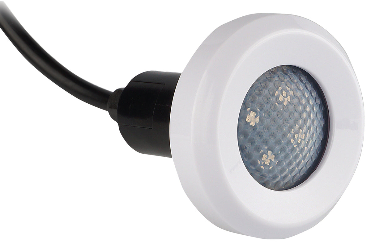 Pool Light, SR Smith TREO, RGB LED, 12VAC, 5W, 50ft Cord : FLED-C-TR-50
