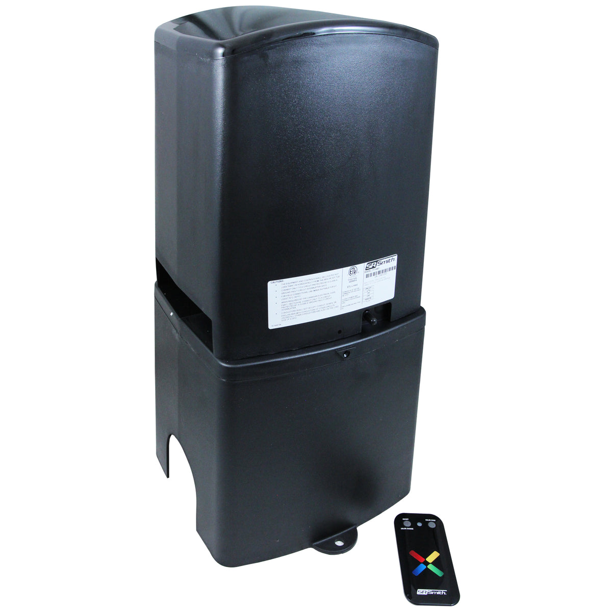 Transformer, SR Smith Power Tower, 60W, w/ Wireless Remote : PT-6001 - SR Smith - 840671134976 - PartsForSpas.com